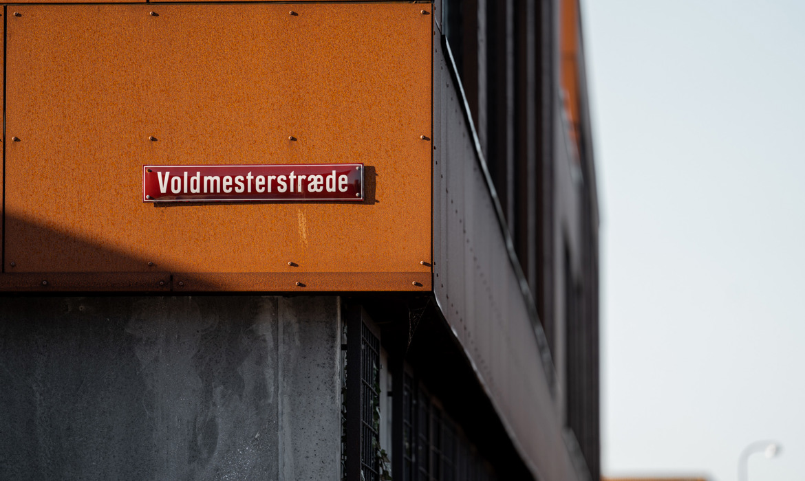 Gadeskilt Voldmesterstræde