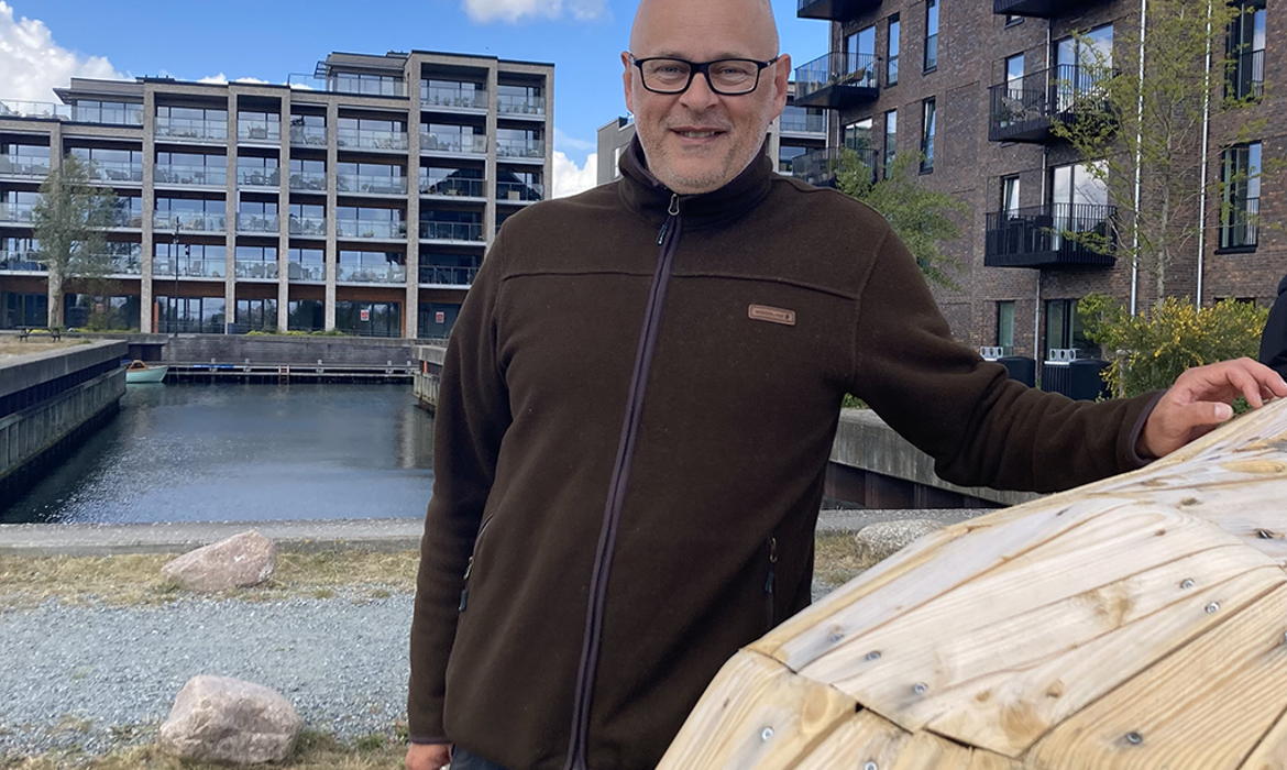 Marsvin og Bjarne Christensen