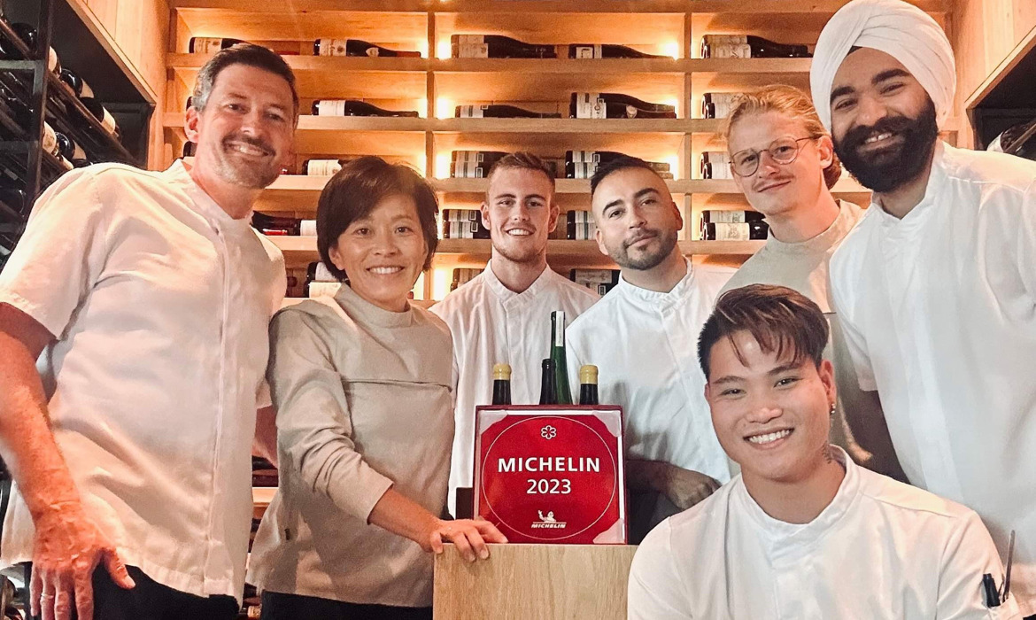 Fejring af michelinstjerne