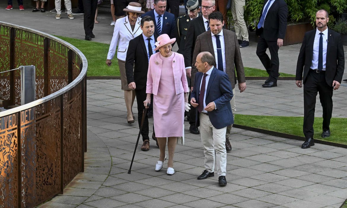 Dronningen i Kongens Punkt