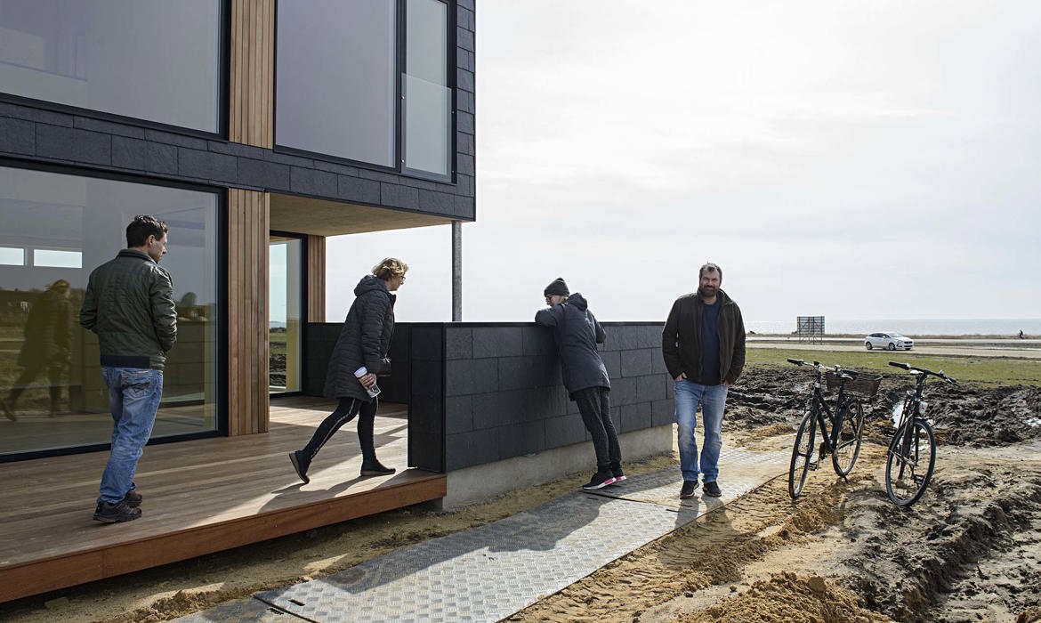 Åbent hus i Strandkanten