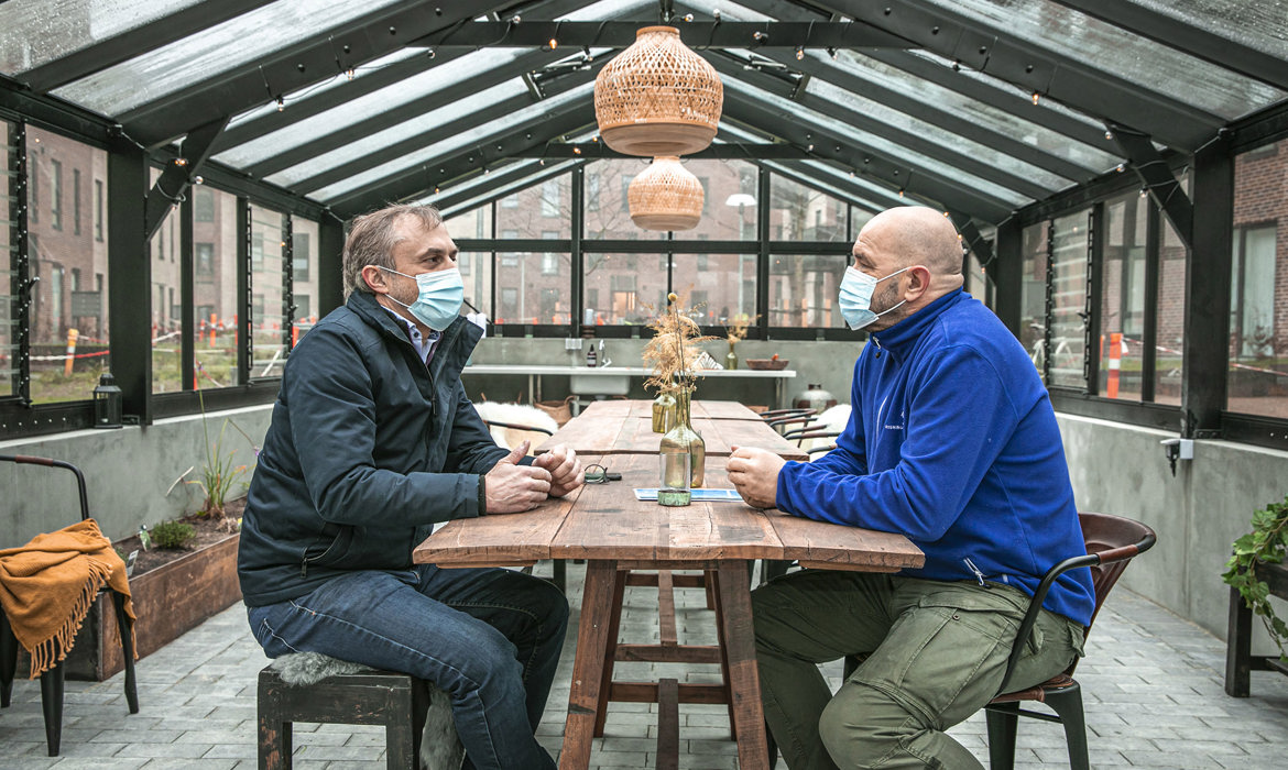 Michael Ziegler Og Carsten Schjerning I Væksthuset Web