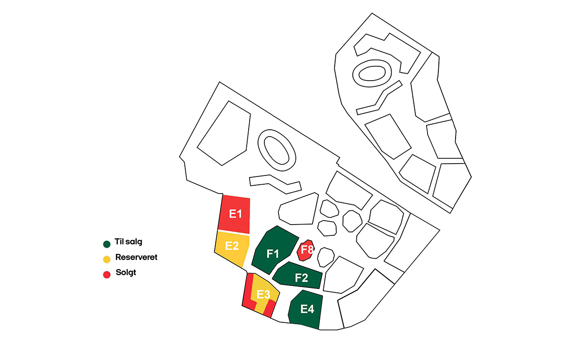 Byggegrunde Til Salg I Naturbydelen September 2021