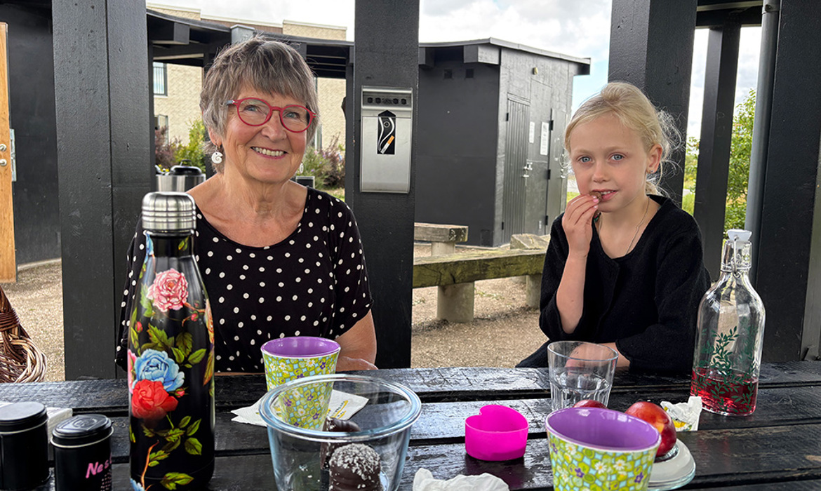 Birgitte og Alberte 4