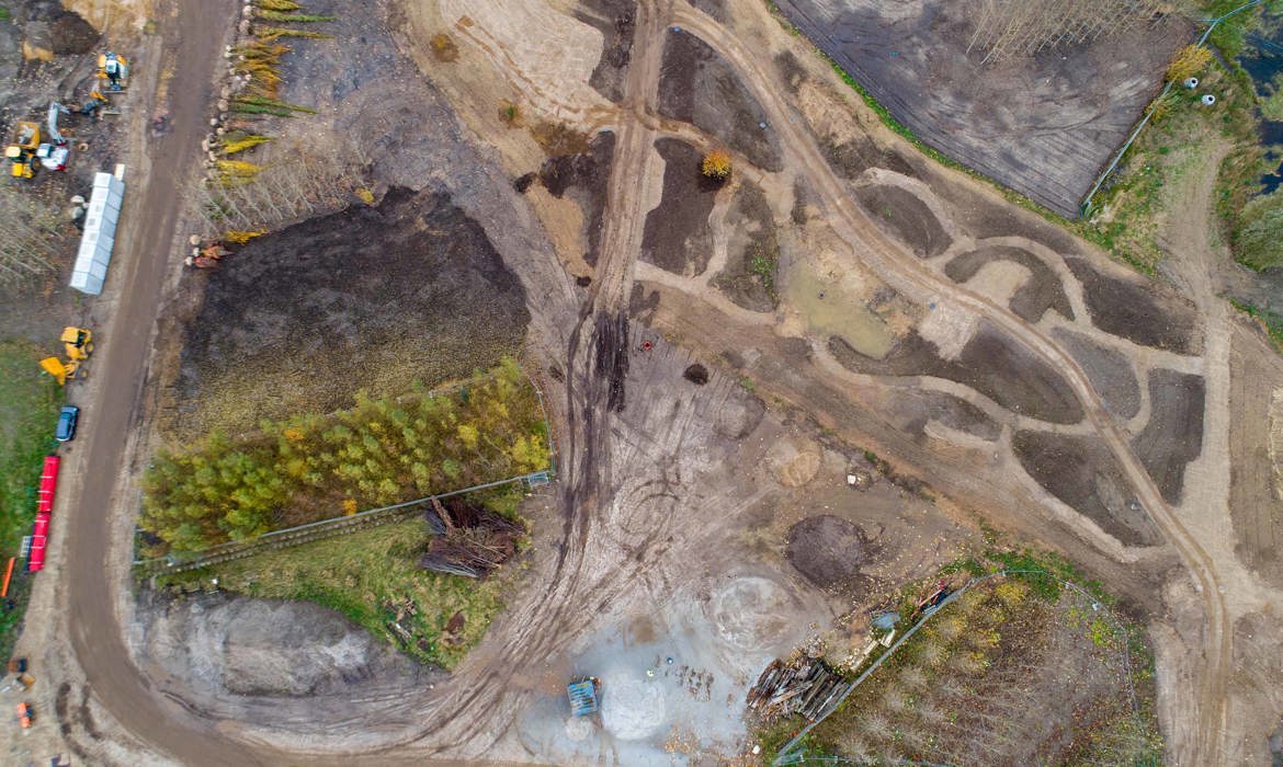 Træplantning I Søndervold Foto Klavs Lind Web