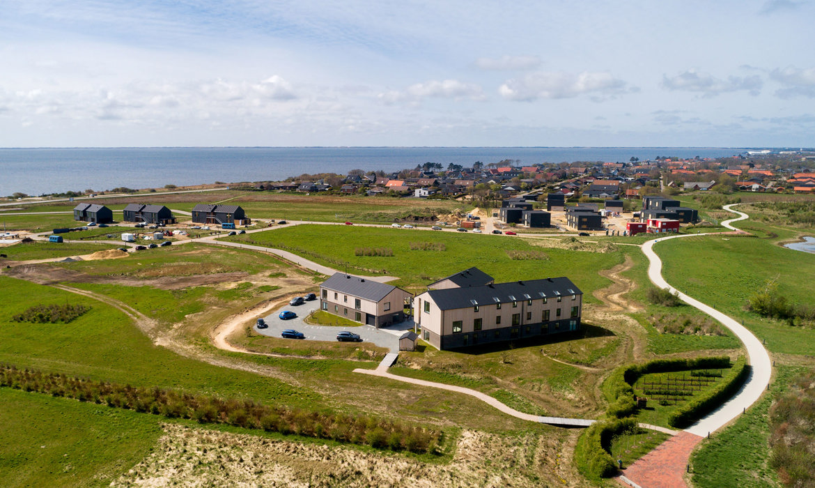 Dronefoto Naturbydelen