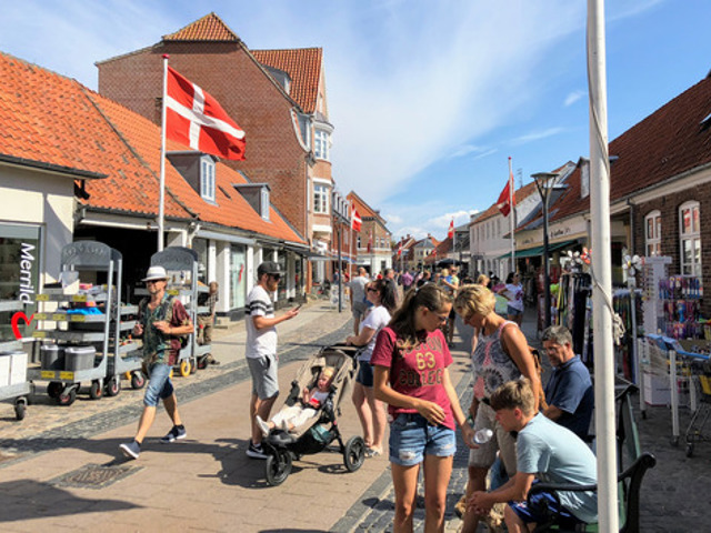 Gågaden I Ringkøbing