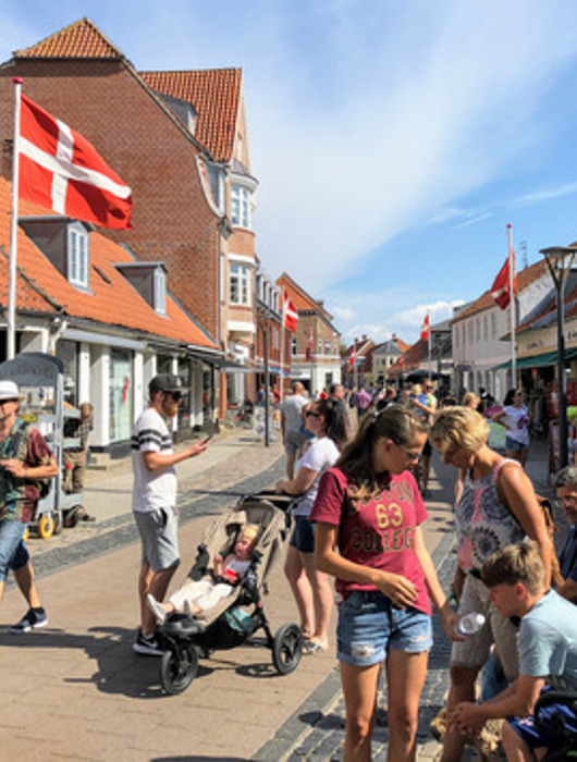 Gågaden I Ringkøbing