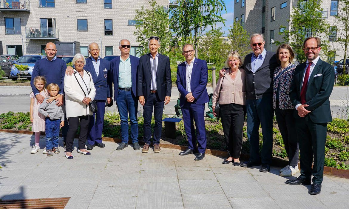 Ole Møller Michael Ziegler og familien Hartmann