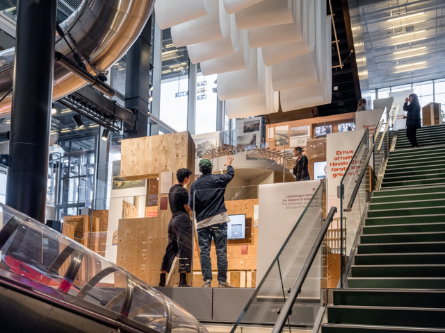 Dansk Arkitektur Center Changing Our Footprint Photo Rasmus Hjortshoj Presse 2