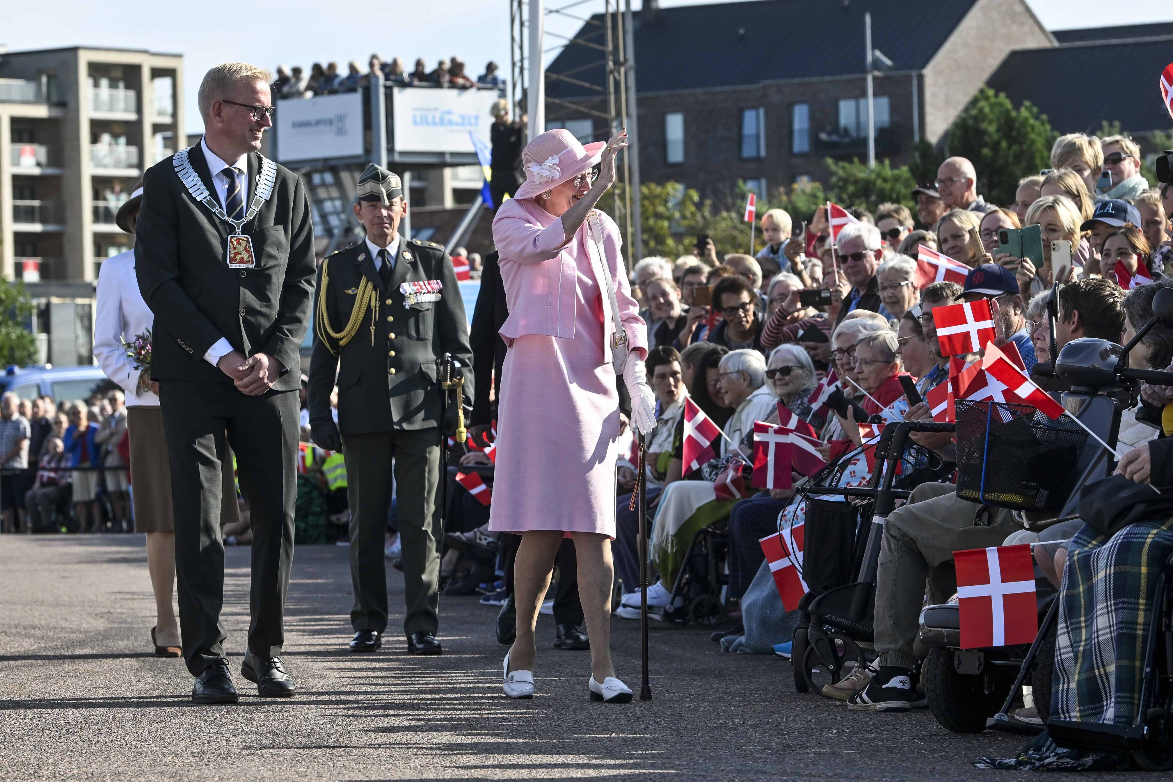 Steen Wrist og Dronningen