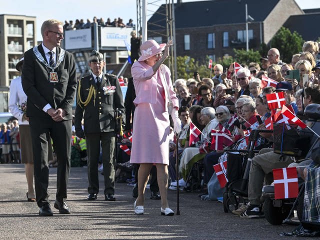 Steen Wrist og Dronningen