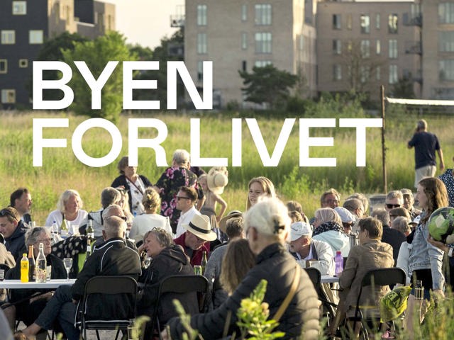 Køgekyst Folder Byen For Livet Forside