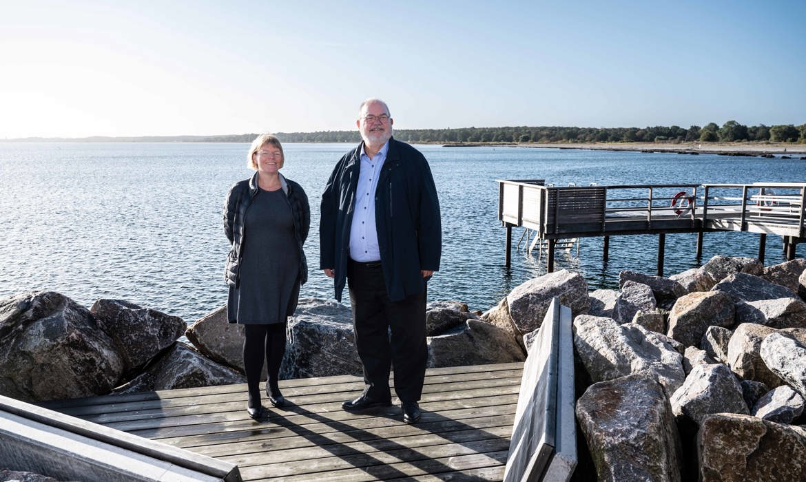 Peter Kjølby og Lene Lunde