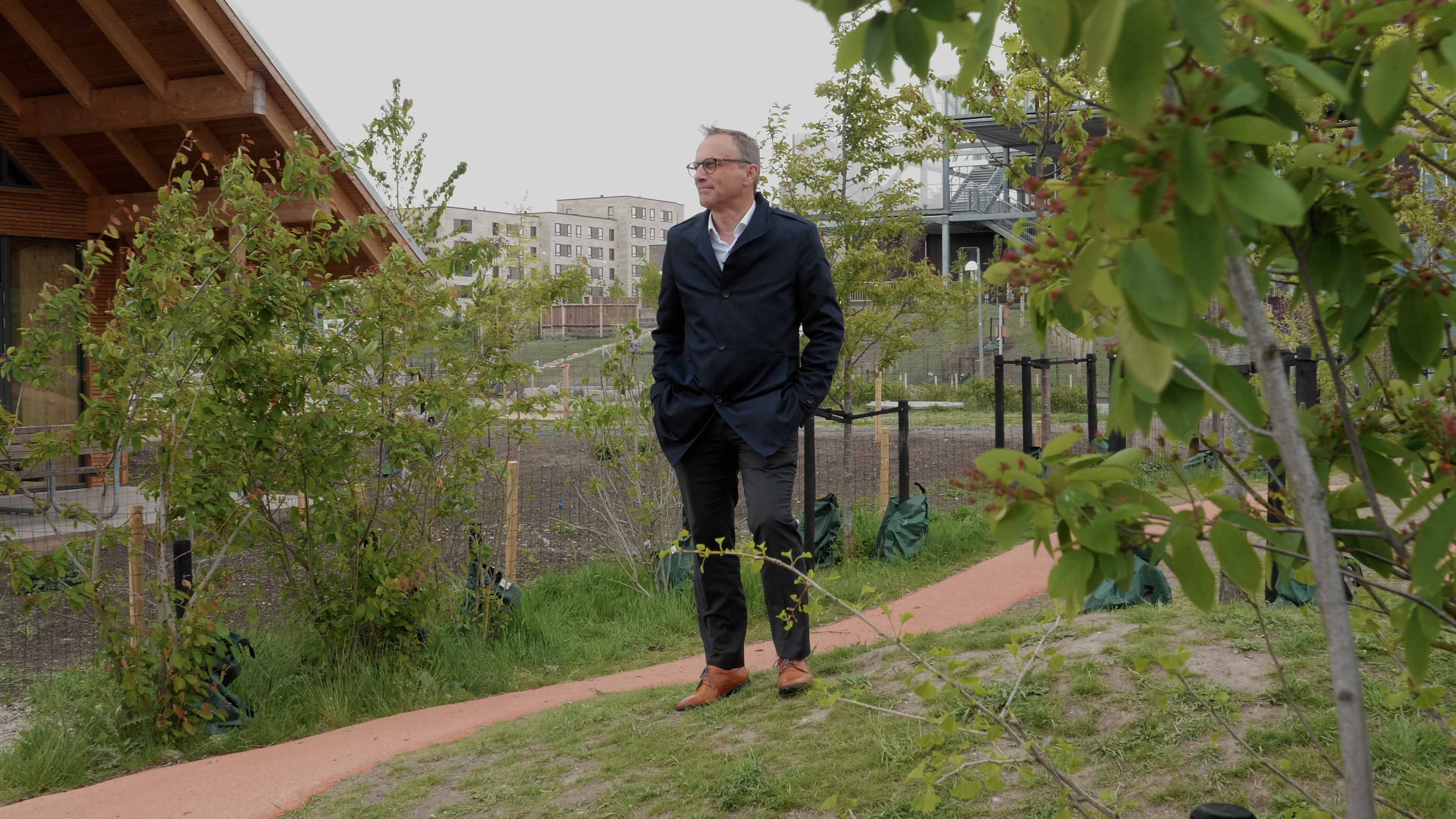 Michael Ziegler I Naerheden Foto Arkitektforeningen