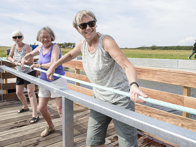 Trækfærge Naturbydelen Veninder