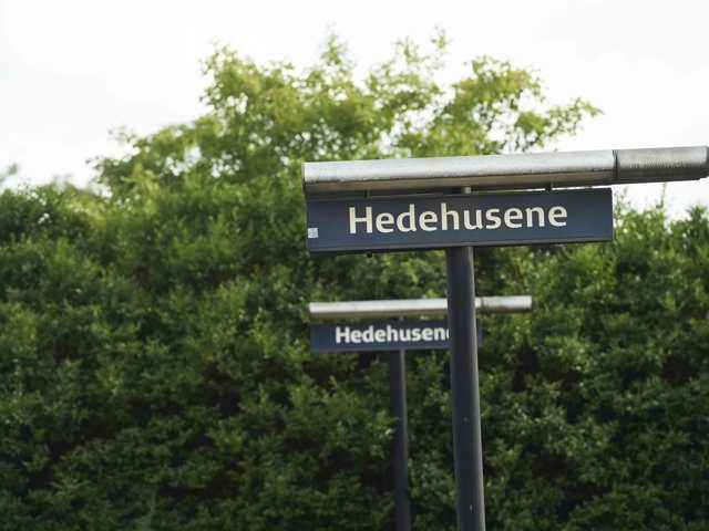 Hedehusene Station