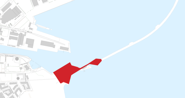 Den Maritime Halvø Udklip