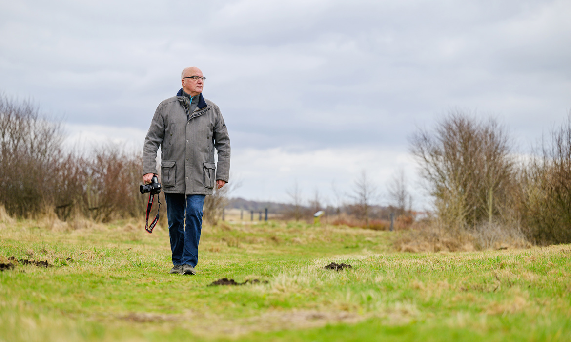 Bjørn Hernes går tur