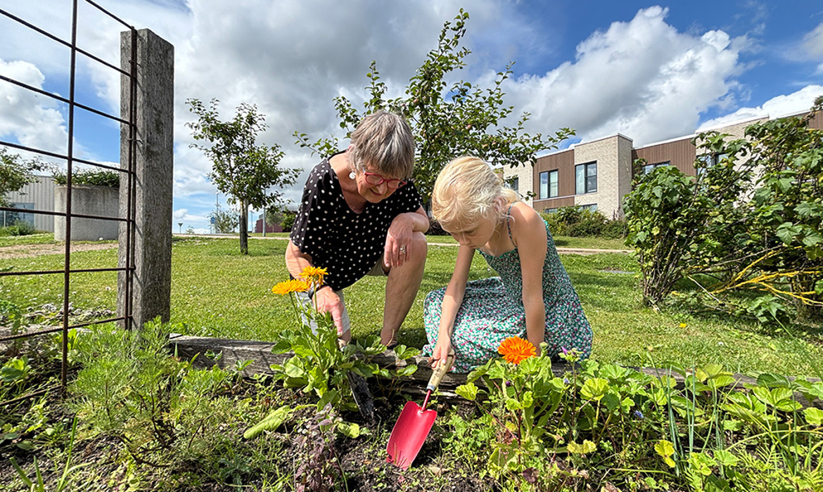 Birgitte og Alberte 2