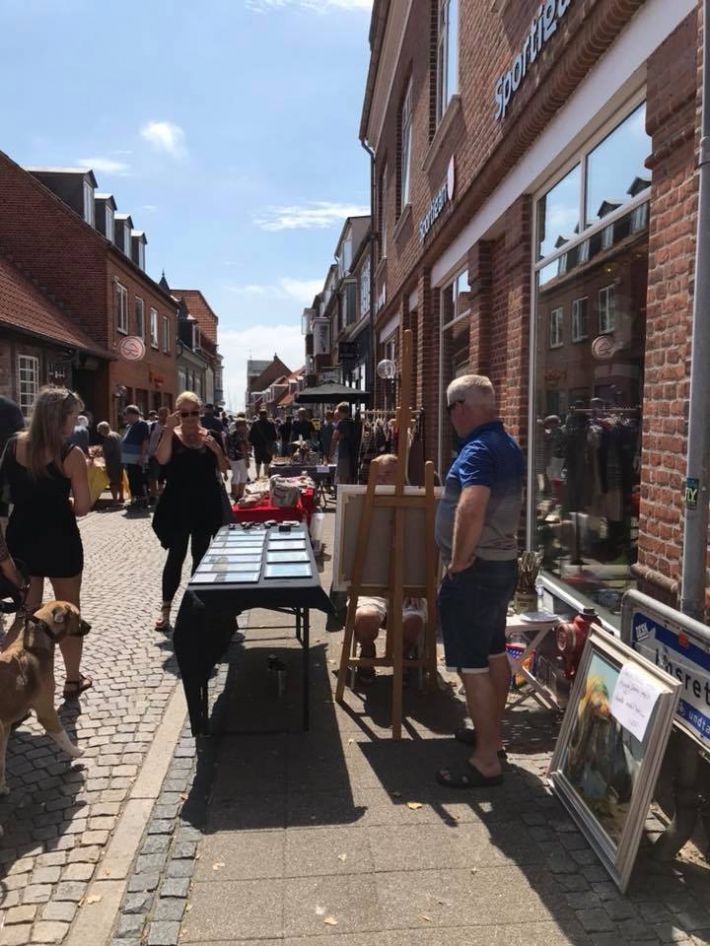 Kunsthåndværksmarked I Ringkøbing