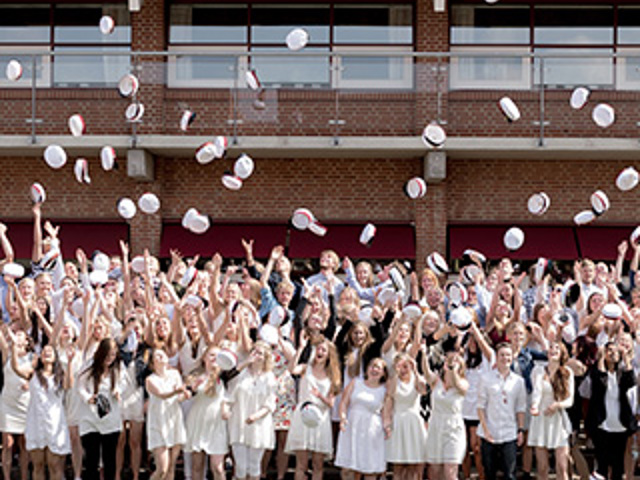 Studenter Ringkøbing Gymnasium