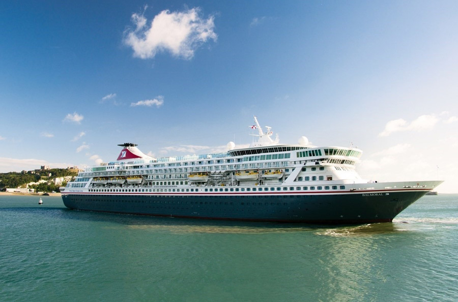 Balmoral Fred Olsen Cruise Ship