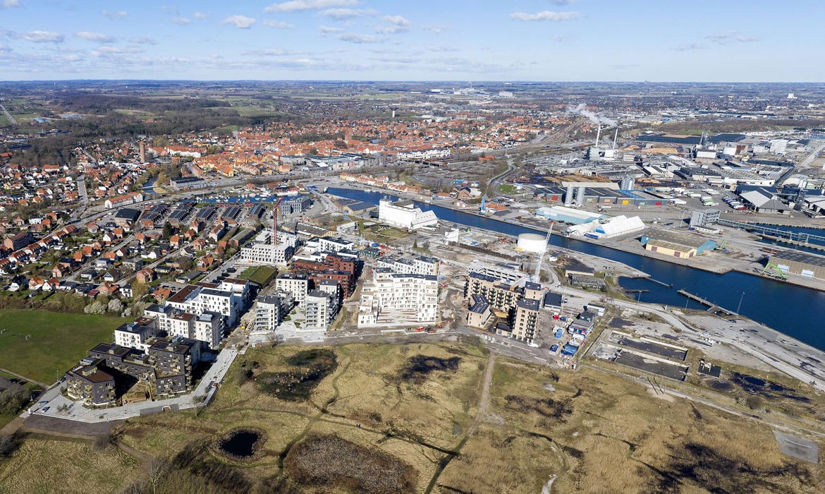 Dronefoto Søndre Havn 2020 Web Rune Pedersen