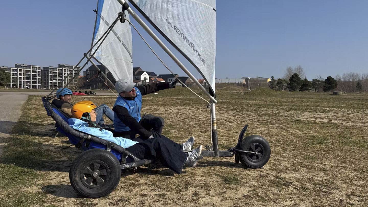 Landsurfing