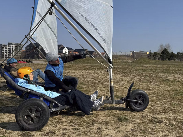 Landsurfing